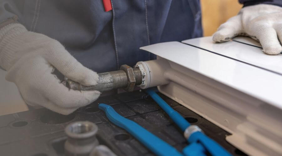 Professional water heater repair services in Meeker, OK